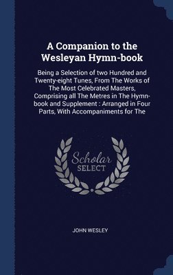 bokomslag Companion to the Wesleyan Hymn-book