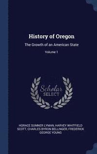 bokomslag History of Oregon