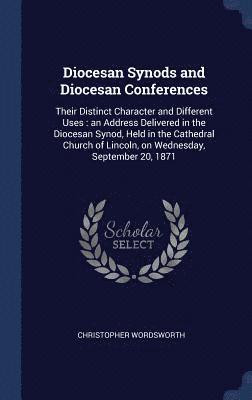 Diocesan Synods and Diocesan Conferences 1