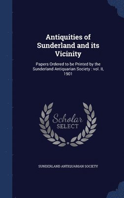 bokomslag Antiquities of Sunderland and its Vicinity