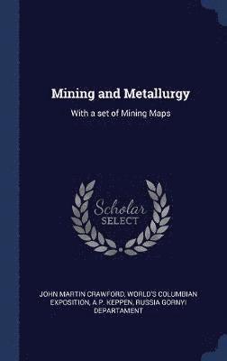 Mining and Metallurgy 1