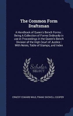 The Common Form Draftsman 1