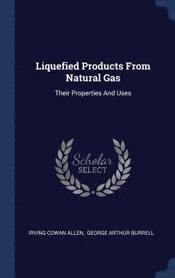 bokomslag Liquefied Products From Natural Gas