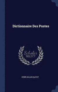 bokomslag Dictionnaire Des Postes