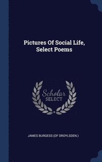bokomslag Pictures Of Social Life, Select Poems