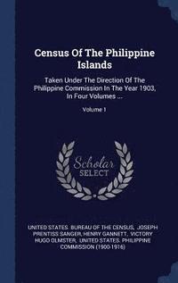 bokomslag Census Of The Philippine Islands
