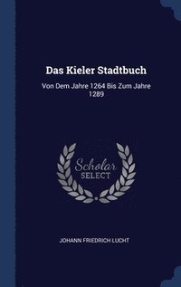 bokomslag Das Kieler Stadtbuch