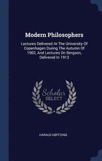 bokomslag Modern Philosophers