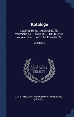 Kataloge 1