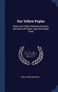 bokomslag Our Yellow Poplar