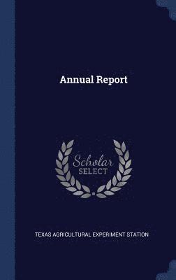 bokomslag Annual Report