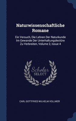 bokomslag Naturwissenschaftliche Romane