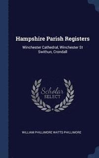 bokomslag Hampshire Parish Registers
