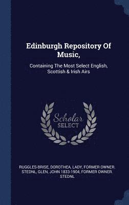 Edinburgh Repository Of Music, 1