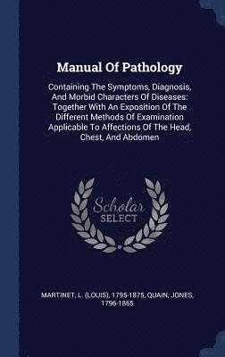 Manual Of Pathology 1