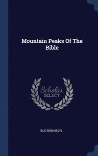 bokomslag Mountain Peaks Of The Bible