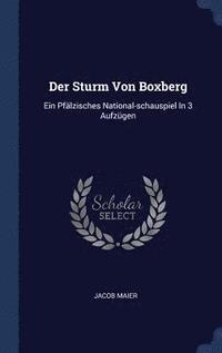bokomslag Der Sturm Von Boxberg
