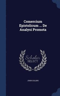 bokomslag Comercium Epistolicum ... De Analysi Promota