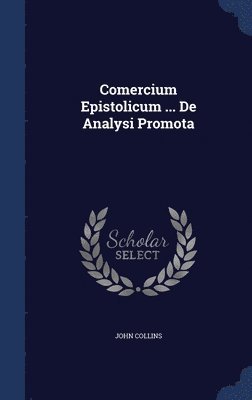 Comercium Epistolicum ... De Analysi Promota 1