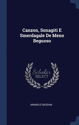 bokomslag Canzon, Sonagiti E Smerdagale De Meno Beguoso