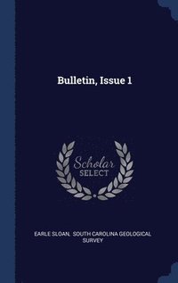 bokomslag Bulletin, Issue 1