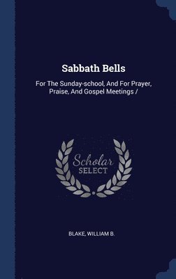 bokomslag Sabbath Bells