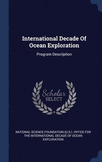 bokomslag International Decade Of Ocean Exploration