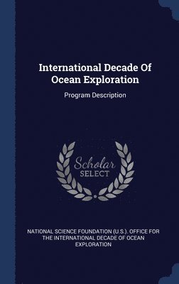 International Decade Of Ocean Exploration 1