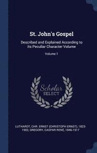 bokomslag St. John's Gospel