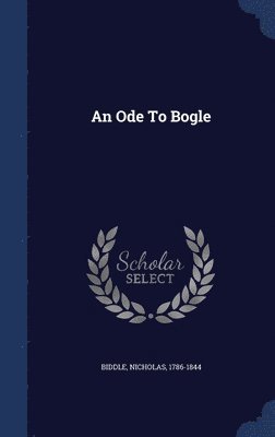 bokomslag Ode To Bogle