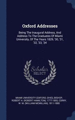 Oxford Addresses 1