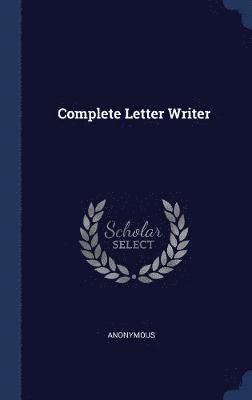 Complete Letter Writer 1