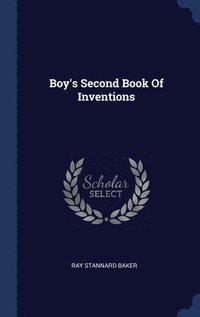 bokomslag Boy's Second Book Of Inventions