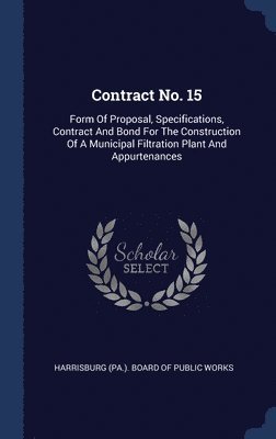 Contract No. 15 1