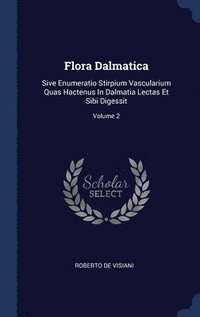 bokomslag Flora Dalmatica