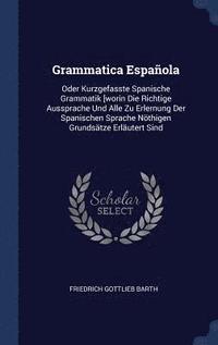 bokomslag Grammatica Espaola