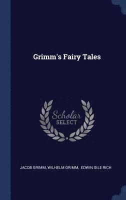 bokomslag Grimm's Fairy Tales