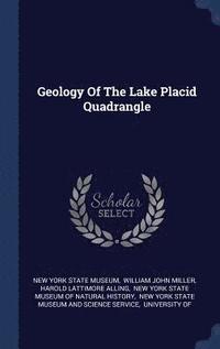 bokomslag Geology Of The Lake Placid Quadrangle