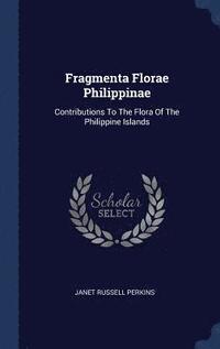 bokomslag Fragmenta Florae Philippinae