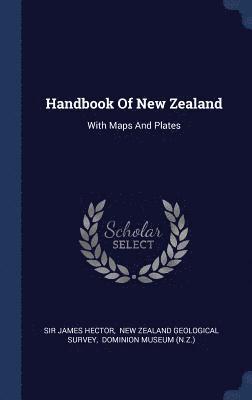 bokomslag Handbook Of New Zealand