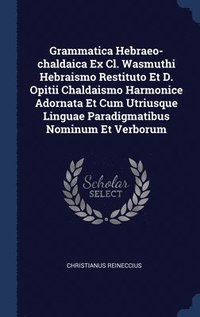 bokomslag Grammatica Hebraeo-chaldaica Ex Cl. Wasmuthi Hebraismo Restituto Et D. Opitii Chaldaismo Harmonice Adornata Et Cum Utriusque Linguae Paradigmatibus Nominum Et Verborum