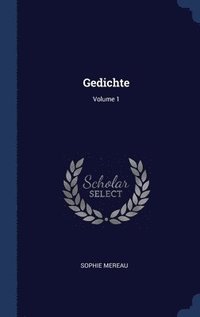 bokomslag Gedichte; Volume 1