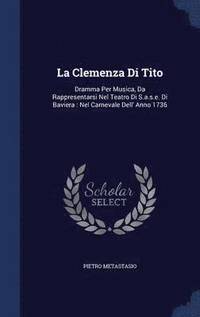 bokomslag La Clemenza Di Tito