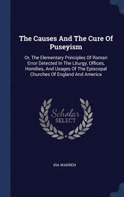 bokomslag The Causes And The Cure Of Puseyism