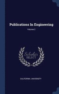bokomslag Publications In Engineering; Volume 2