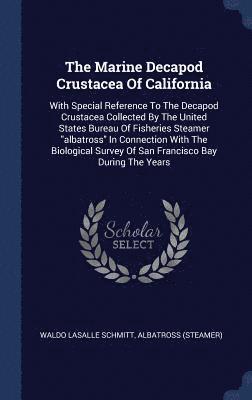 bokomslag Marine Decapod Crustacea Of California