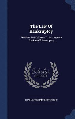 bokomslag Law Of Bankruptcy