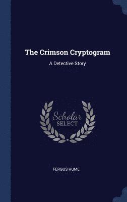 bokomslag Crimson Cryptogram