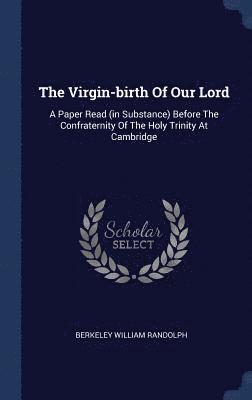 bokomslag Virgin-birth Of Our Lord