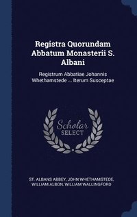 bokomslag Registra Quorundam Abbatum Monasterii S. Albani